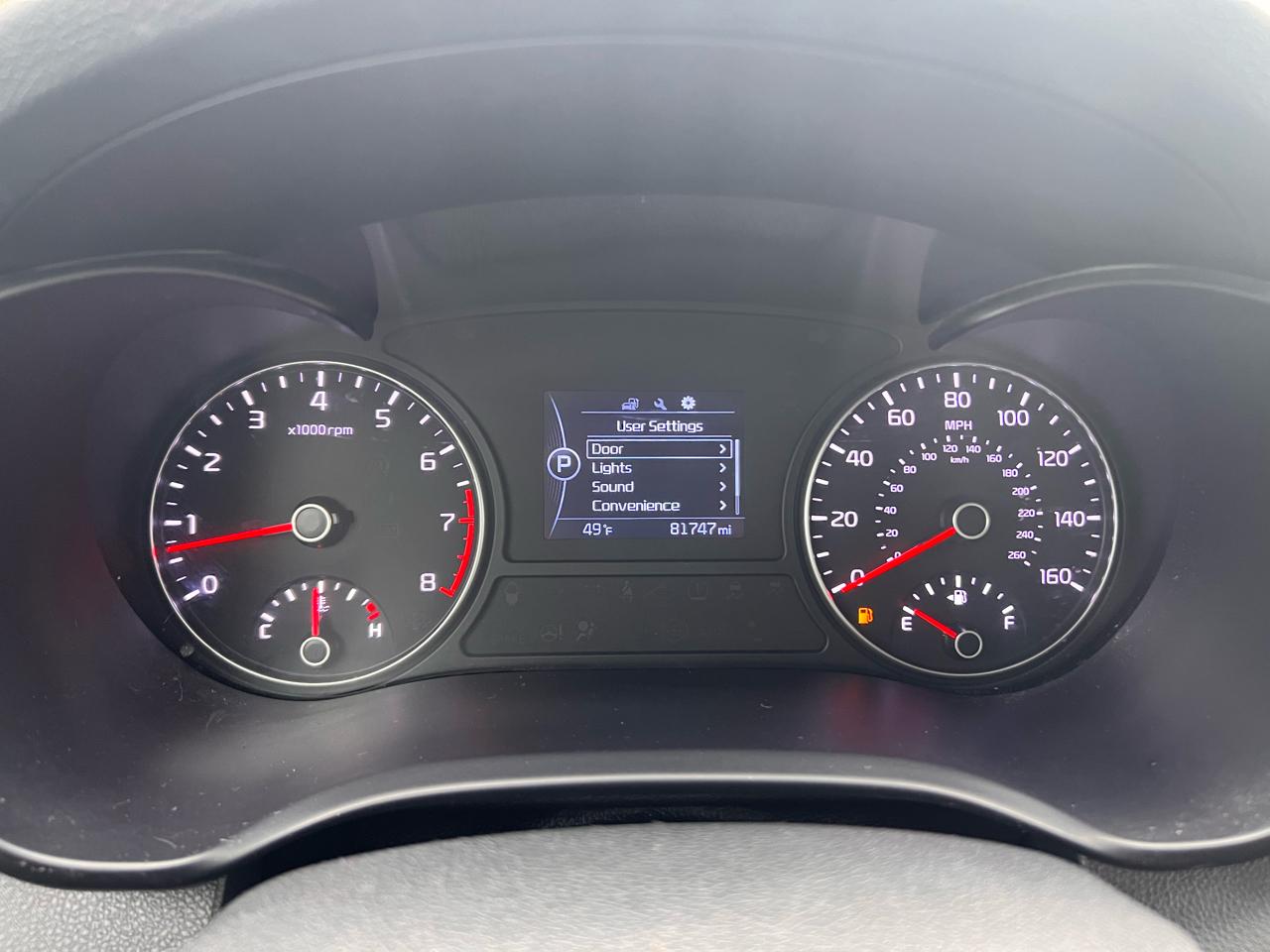 Kia Optima LX Auto 2017