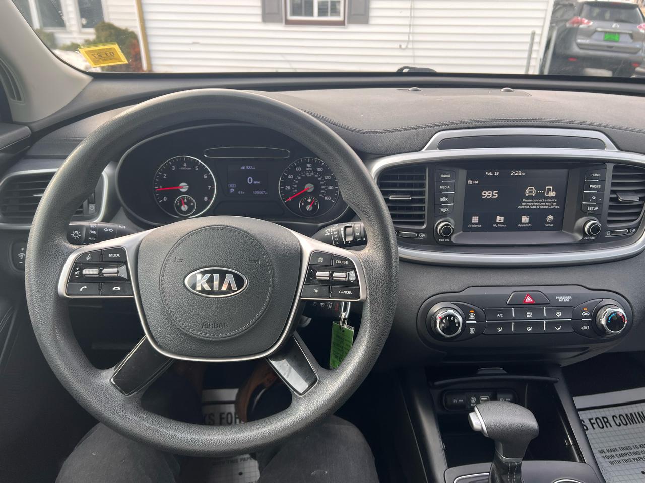 Kia Sorento LX V6 AWD 2020