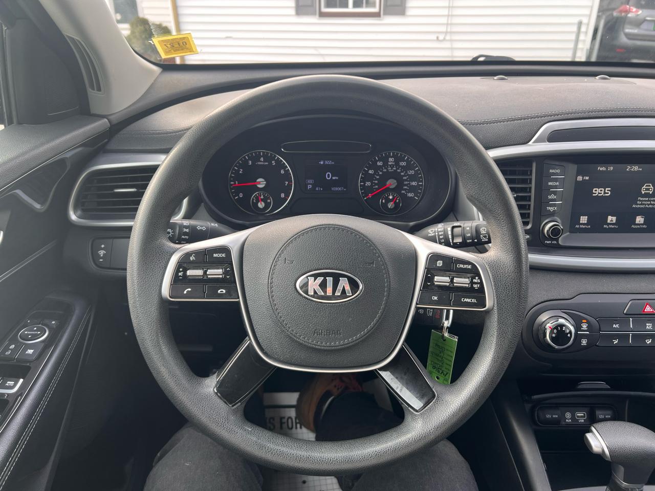 Kia Sorento LX V6 AWD 2020