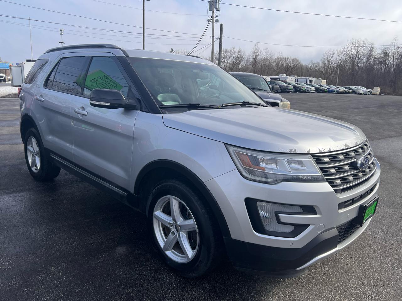 Ford Explorer 4WD 4dr XLT 2016