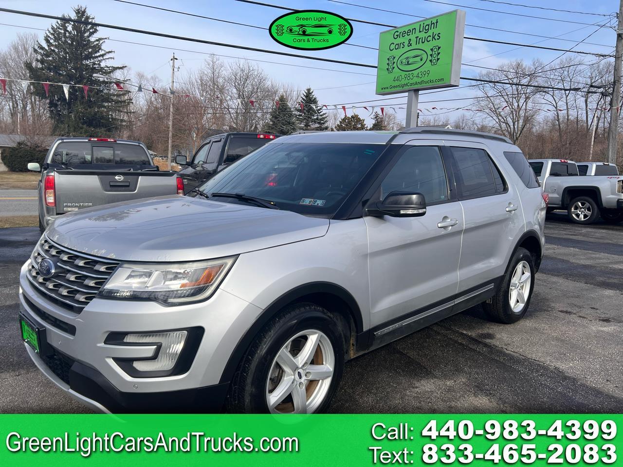 2016 Ford Explorer 4WD 4dr XLT