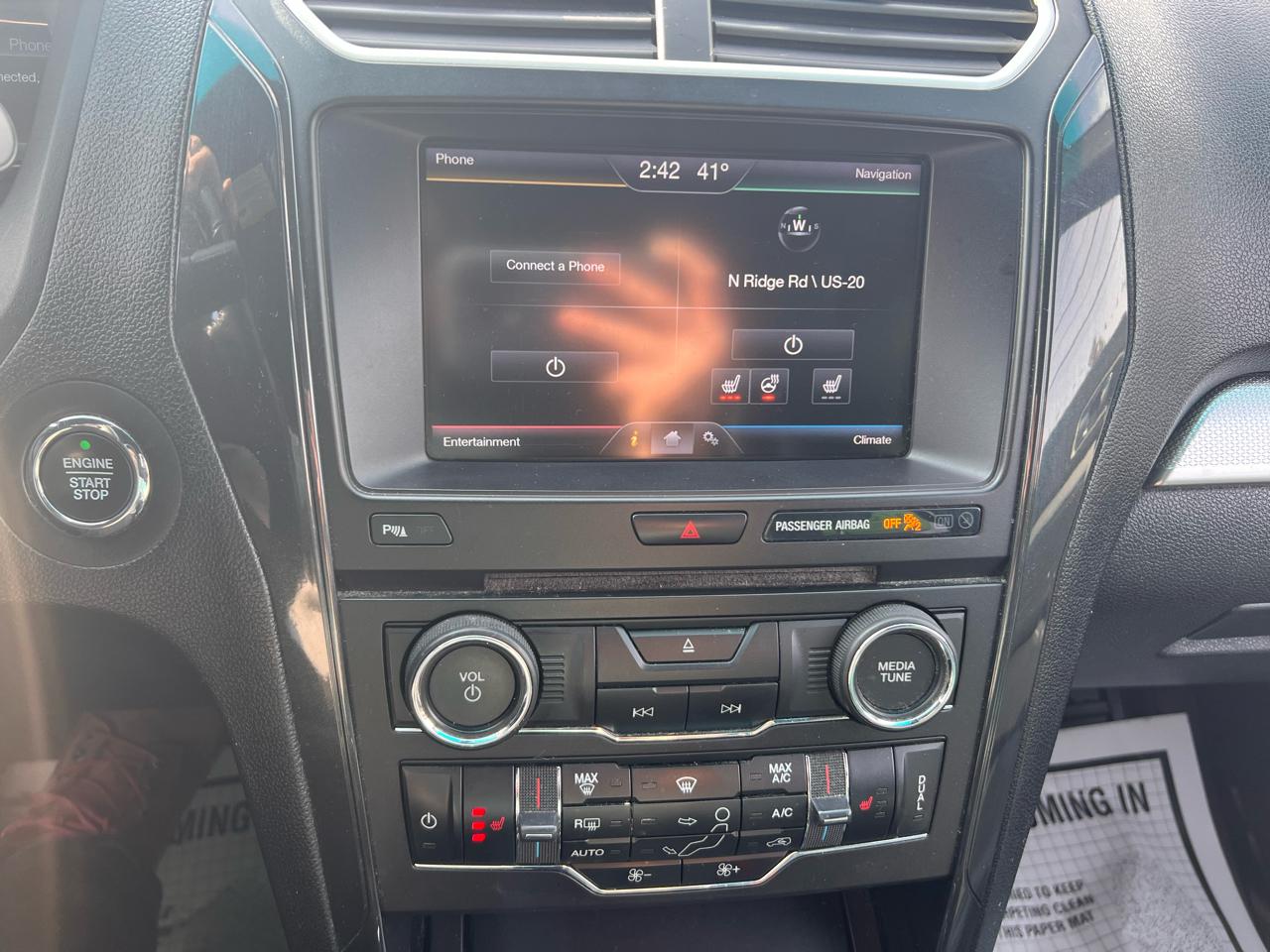 Ford Explorer 4WD 4dr XLT 2016