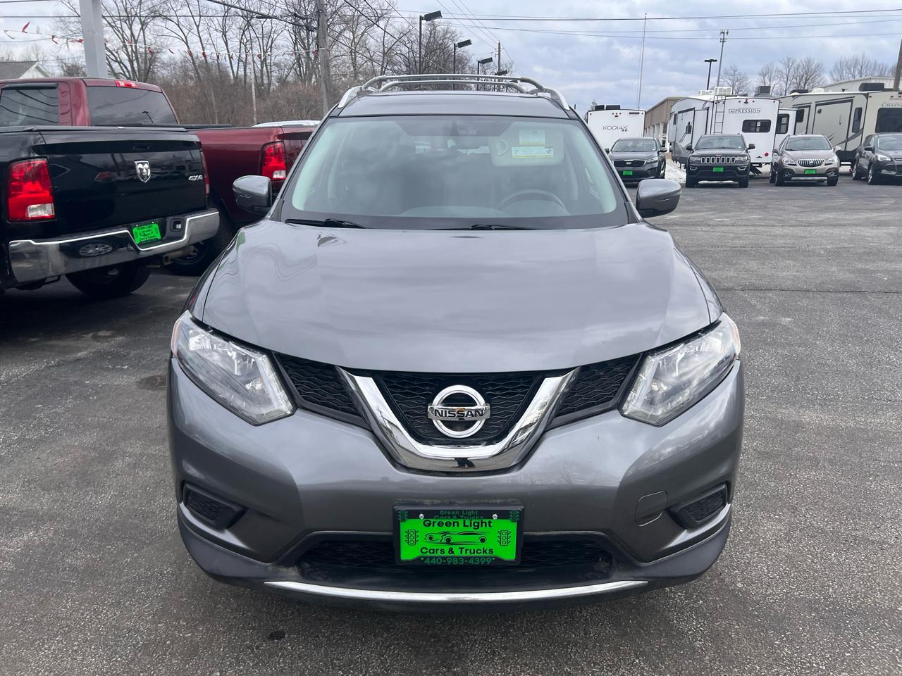 Nissan Rogue AWD 4dr S 2016