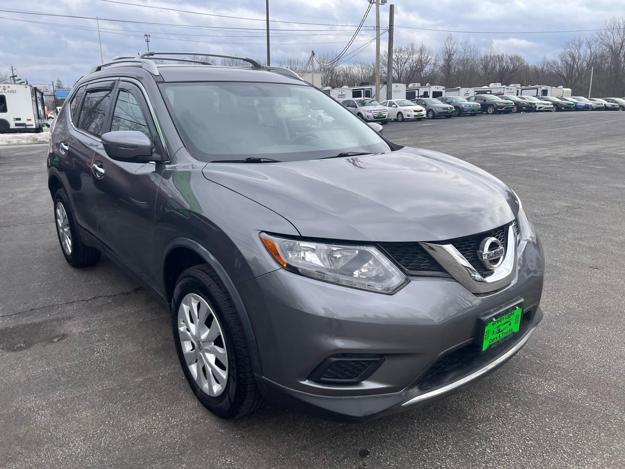 Nissan Rogue AWD 4dr S 2016