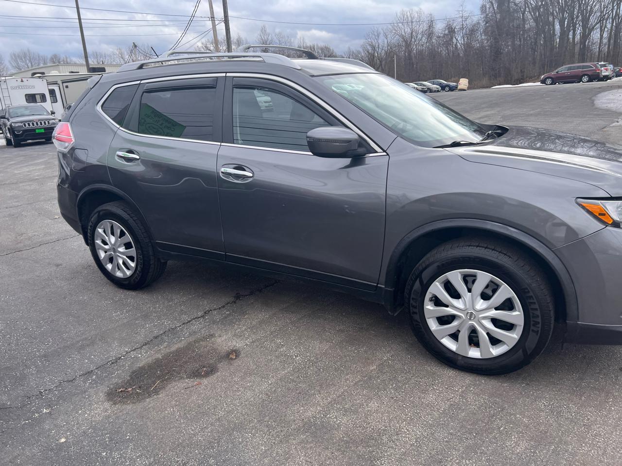 Nissan Rogue AWD 4dr S 2016