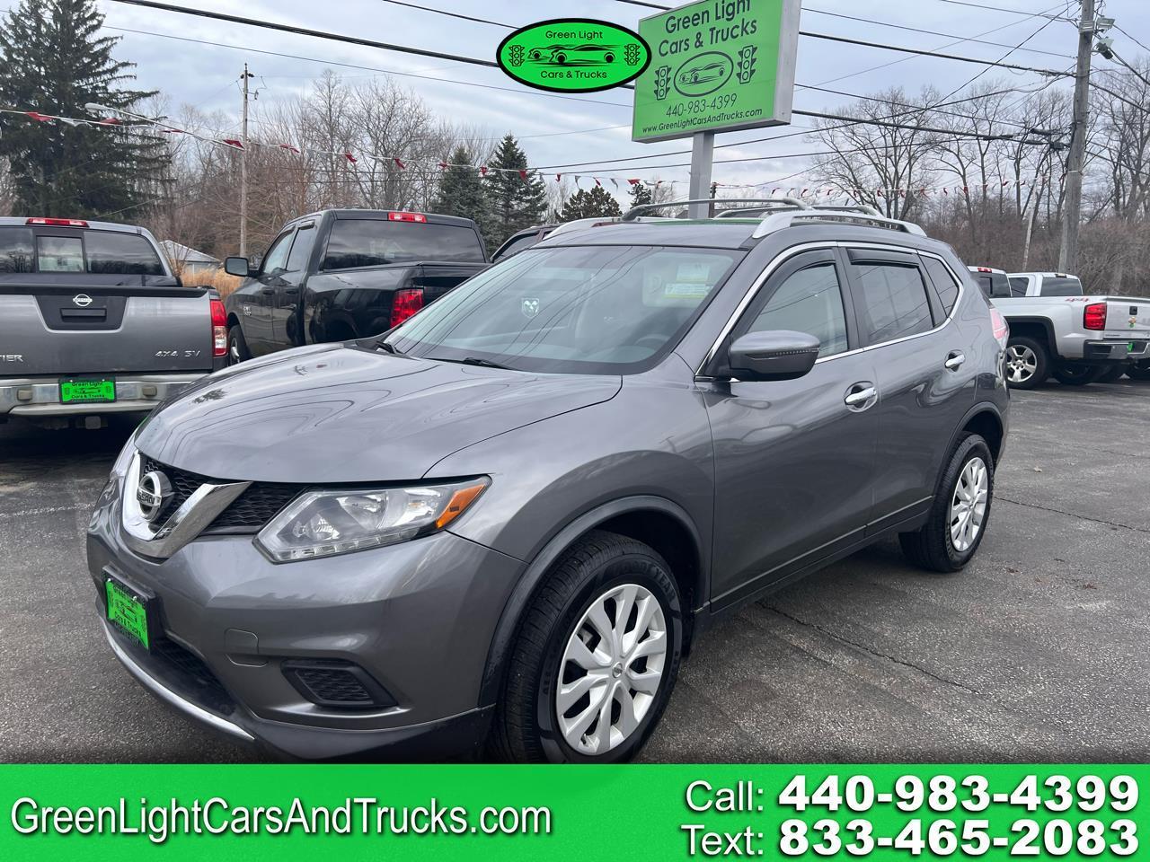 2016 Nissan Rogue AWD 4dr S