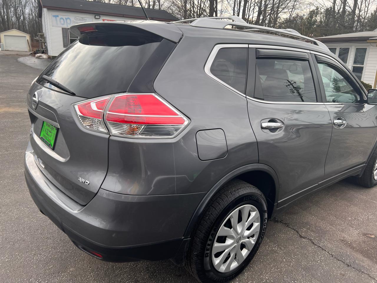 Nissan Rogue AWD 4dr S 2016