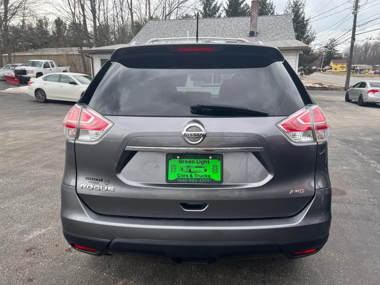 Nissan Rogue AWD 4dr S 2016