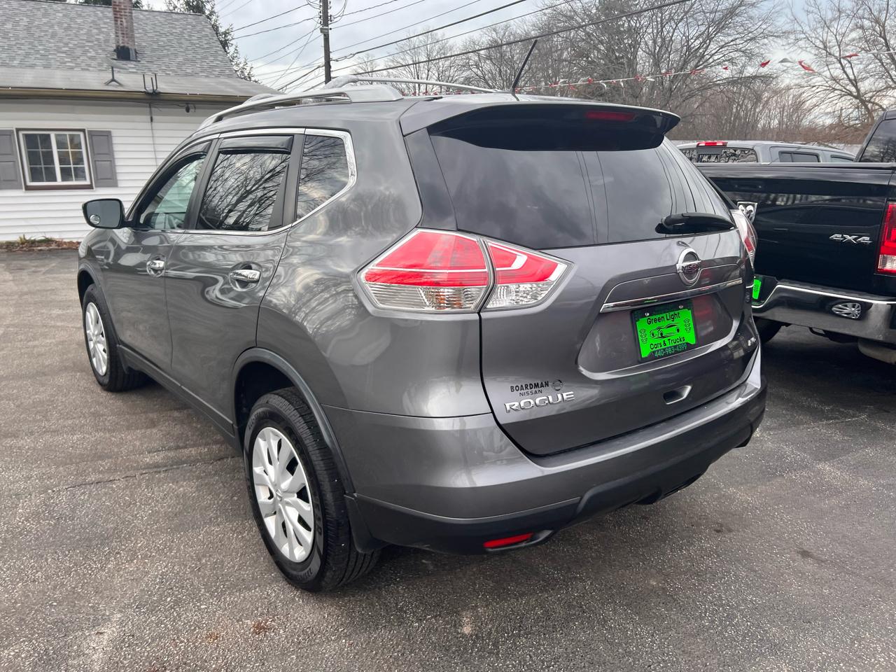 Nissan Rogue AWD 4dr S 2016