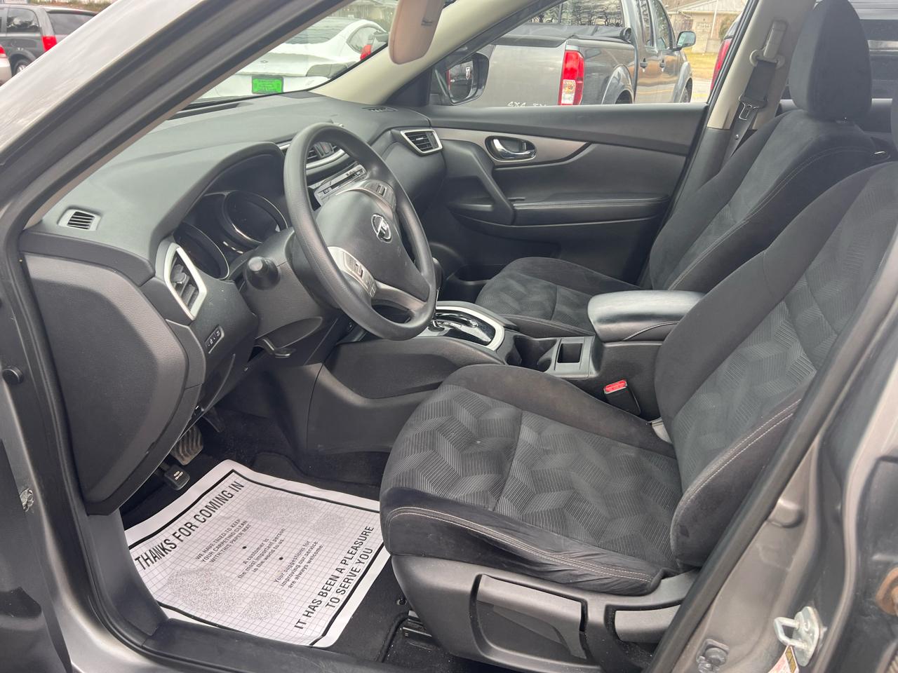 Nissan Rogue AWD 4dr S 2016