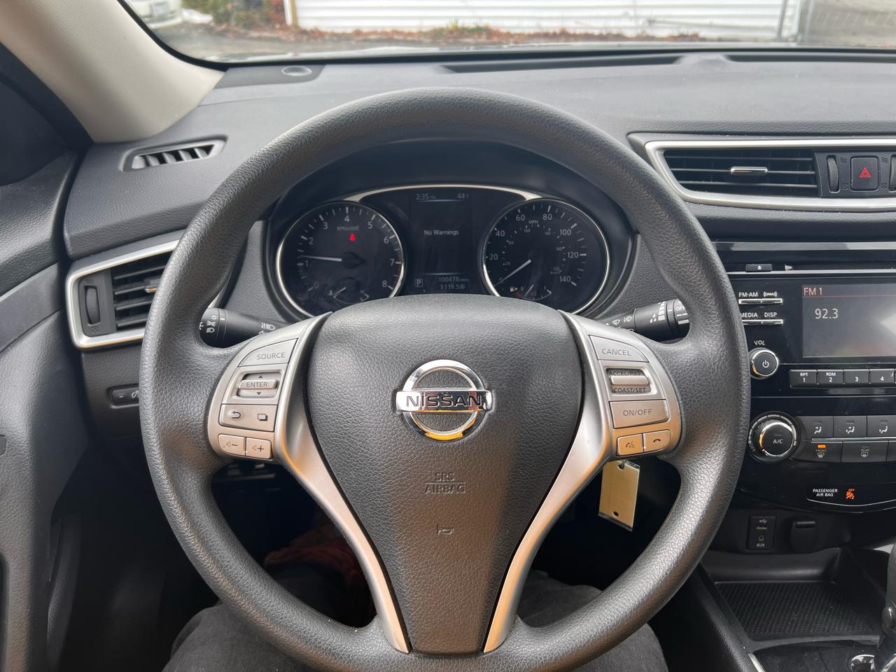 Nissan Rogue AWD 4dr S 2016