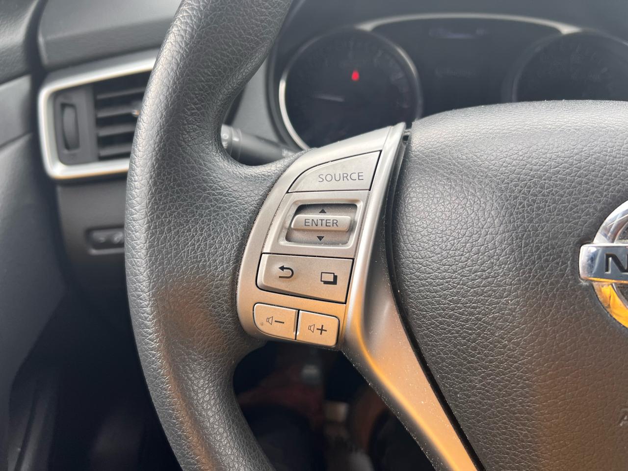 Nissan Rogue AWD 4dr S 2016