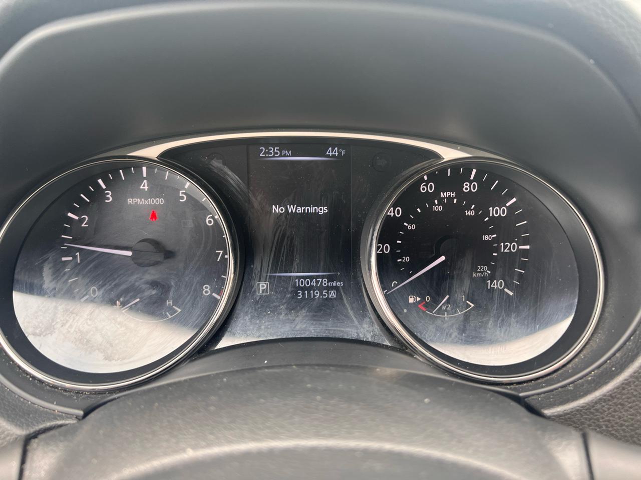 Nissan Rogue AWD 4dr S 2016