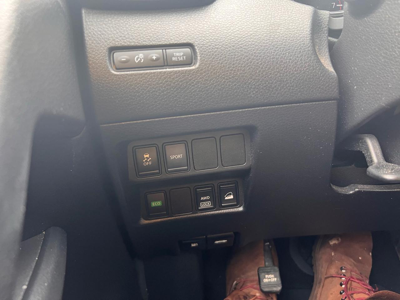 Nissan Rogue AWD 4dr S 2016