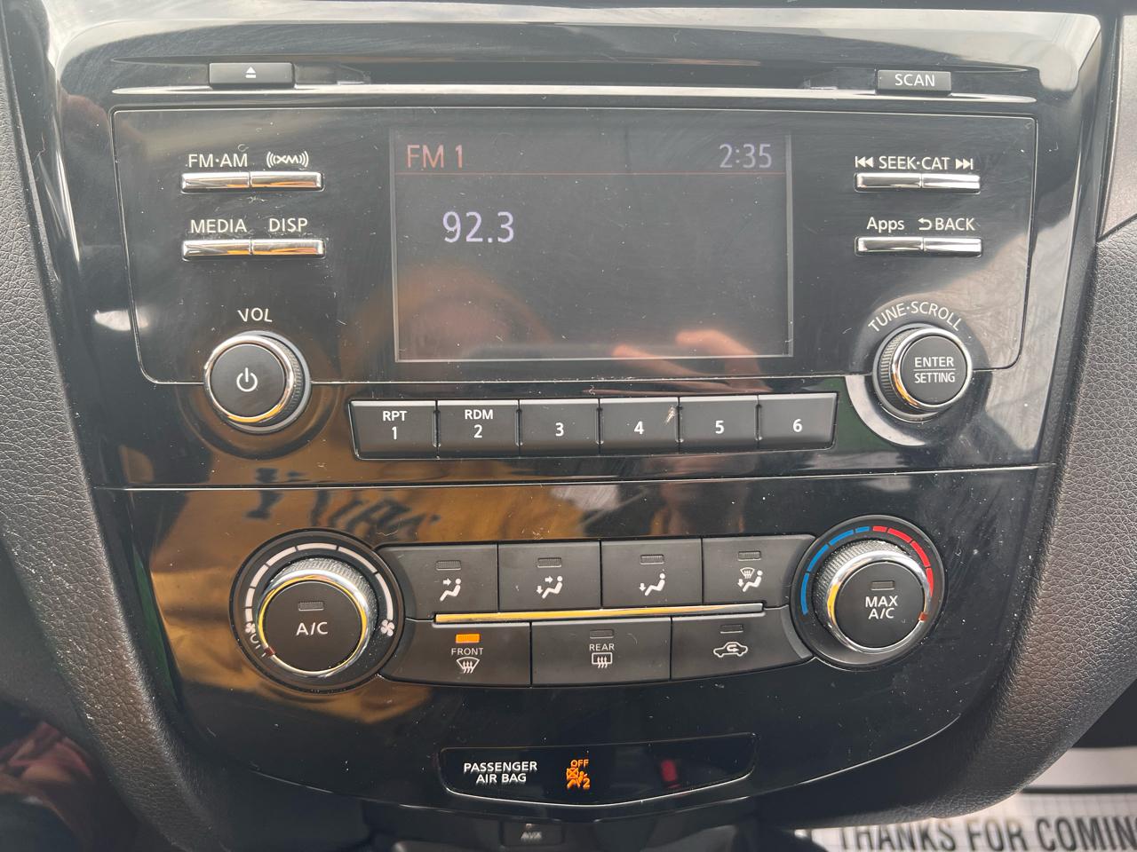 Nissan Rogue AWD 4dr S 2016