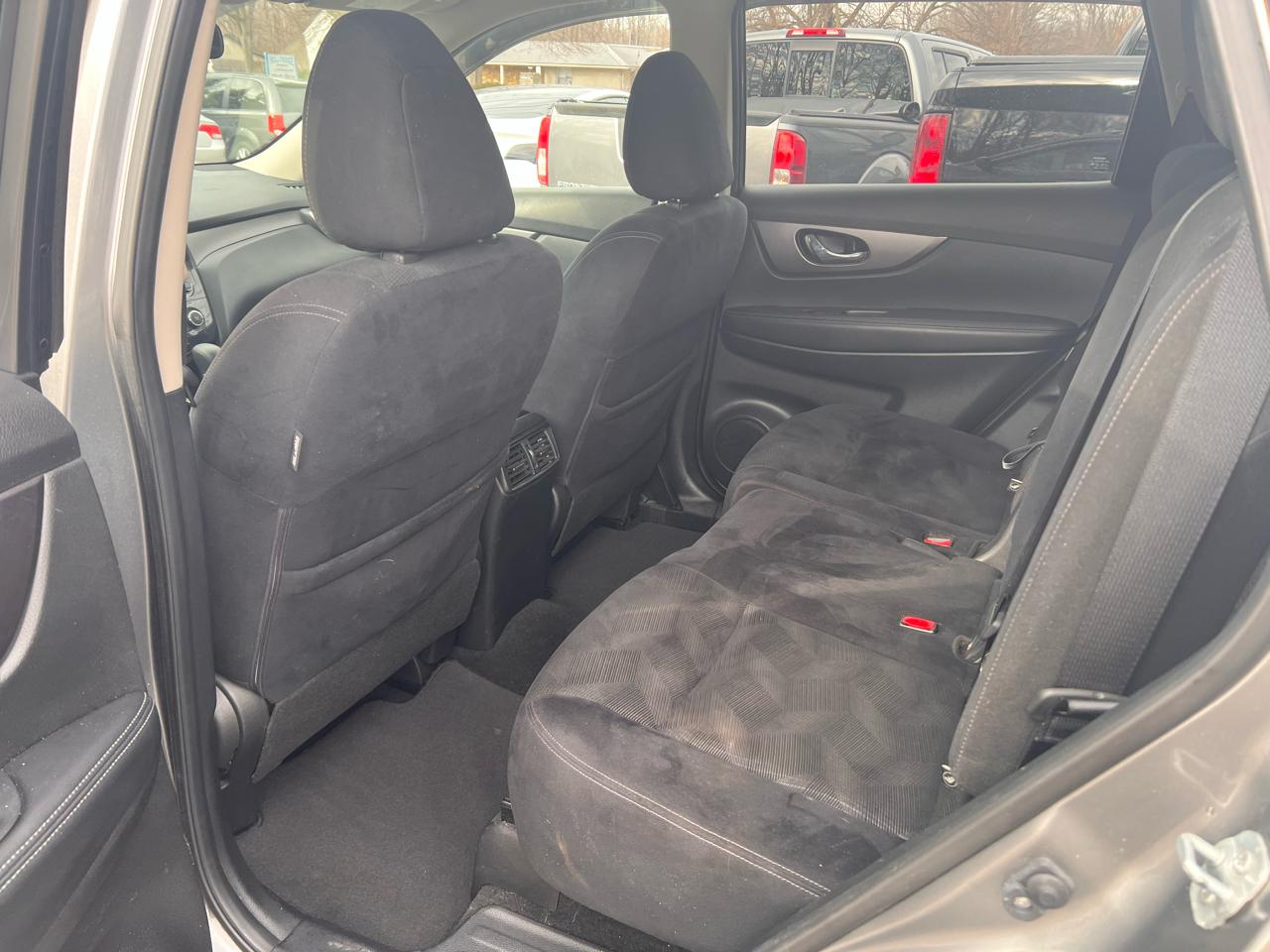 Nissan Rogue AWD 4dr S 2016