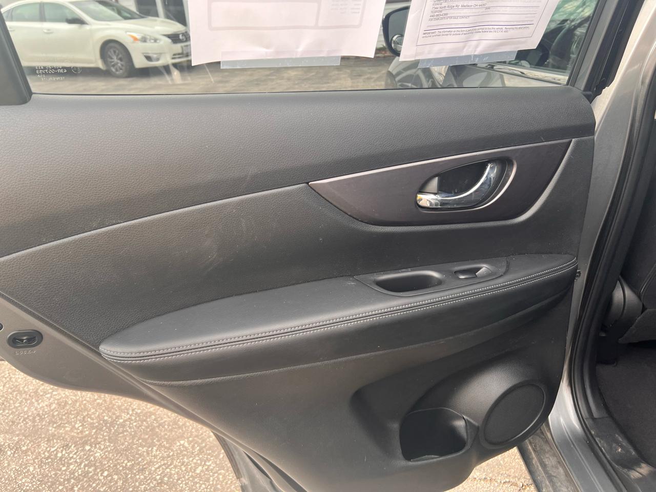 Nissan Rogue AWD 4dr S 2016