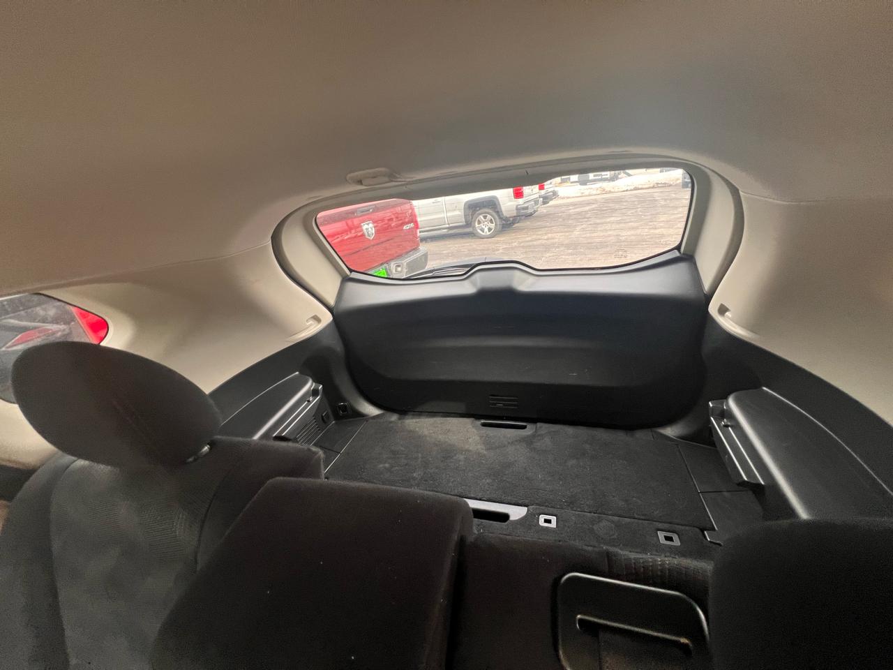 Nissan Rogue AWD 4dr S 2016