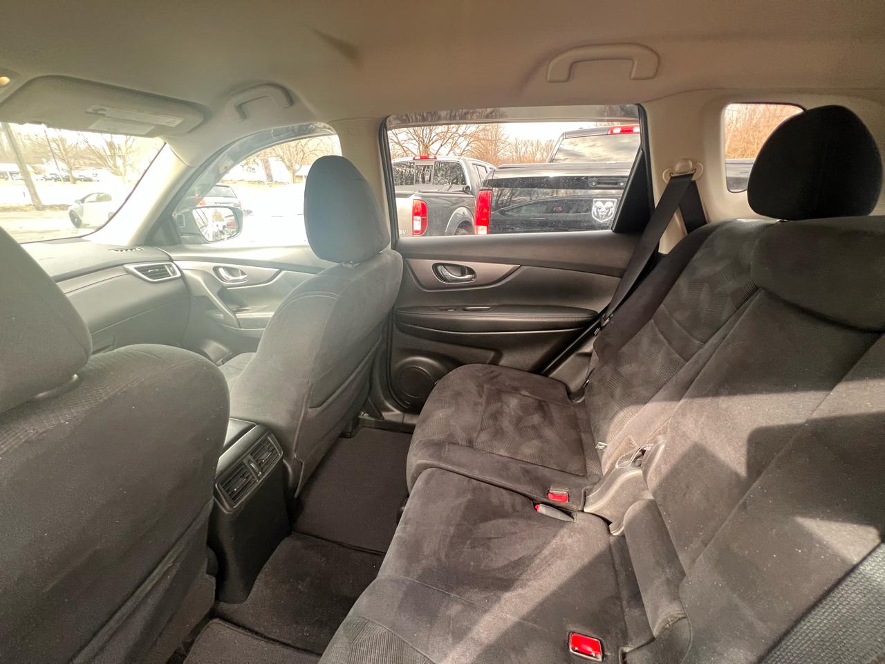 Nissan Rogue AWD 4dr S 2016