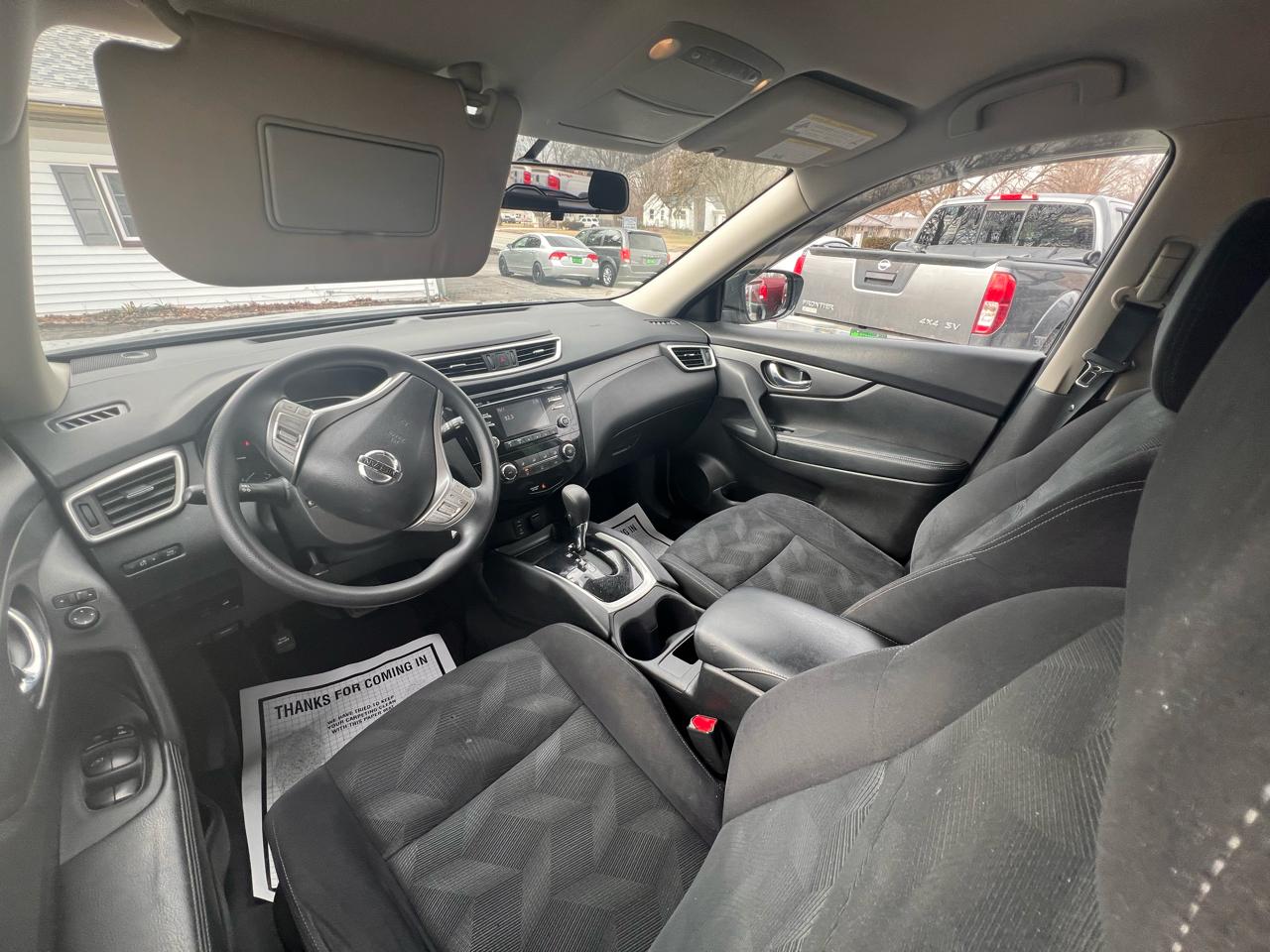 Nissan Rogue AWD 4dr S 2016