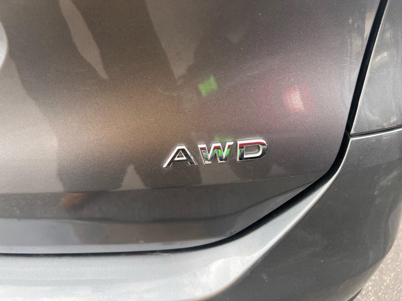 Nissan Rogue AWD 4dr S 2016