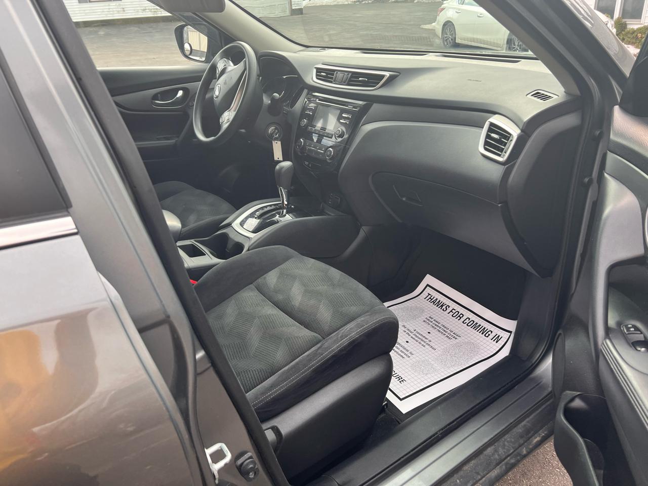 Nissan Rogue AWD 4dr S 2016