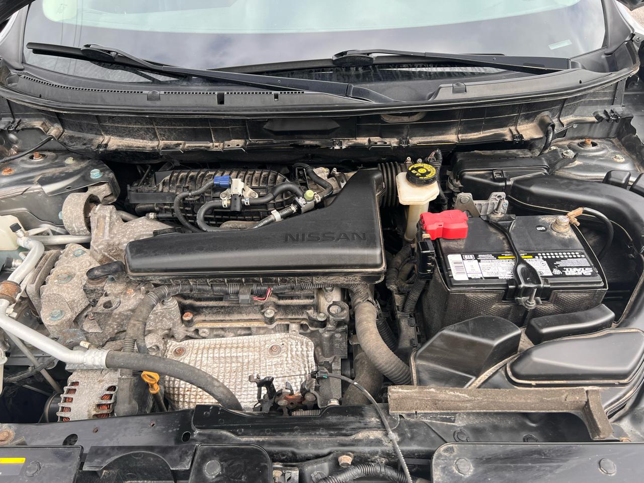 Nissan Rogue AWD 4dr S 2016