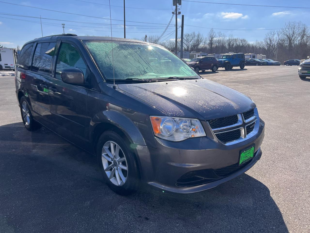 Dodge Grand Caravan 4dr Wgn SXT 2016