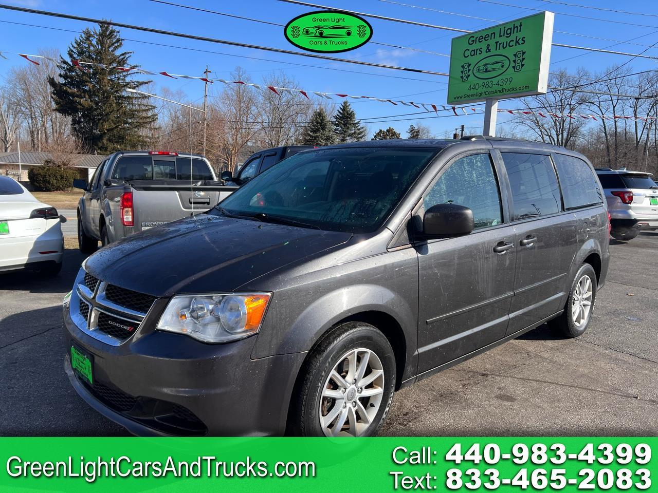 Dodge Grand Caravan 4dr Wgn SXT 2016