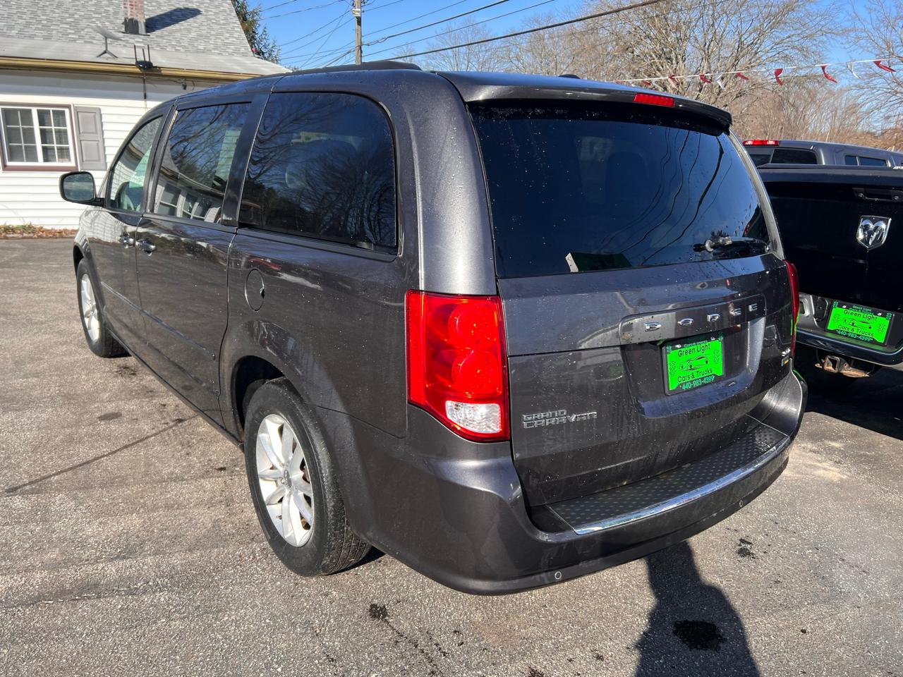 Dodge Grand Caravan 4dr Wgn SXT 2016