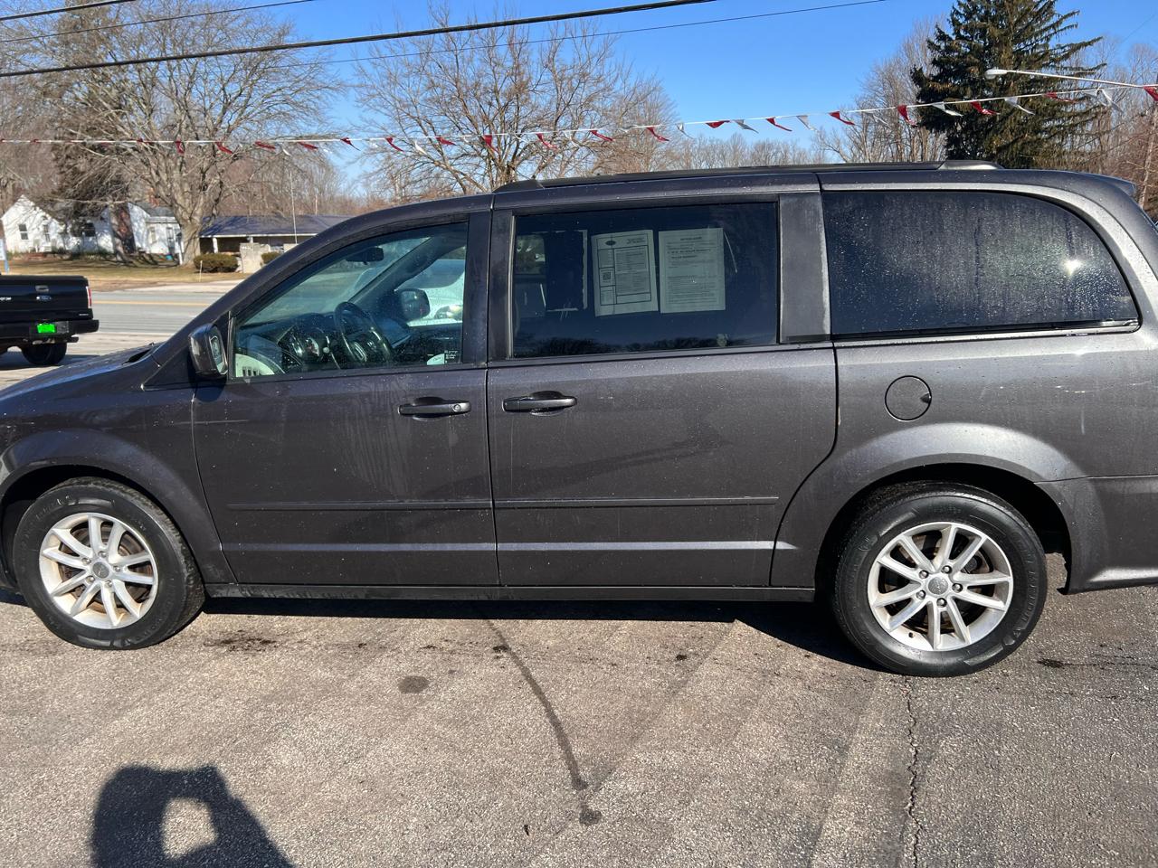 Dodge Grand Caravan 4dr Wgn SXT 2016