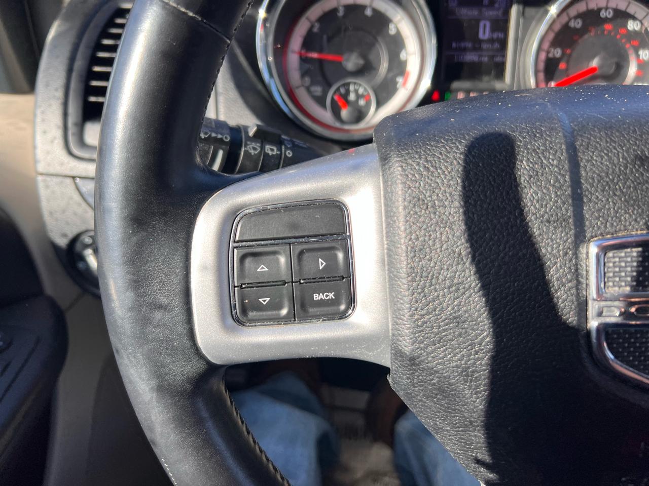 Dodge Grand Caravan 4dr Wgn SXT 2016