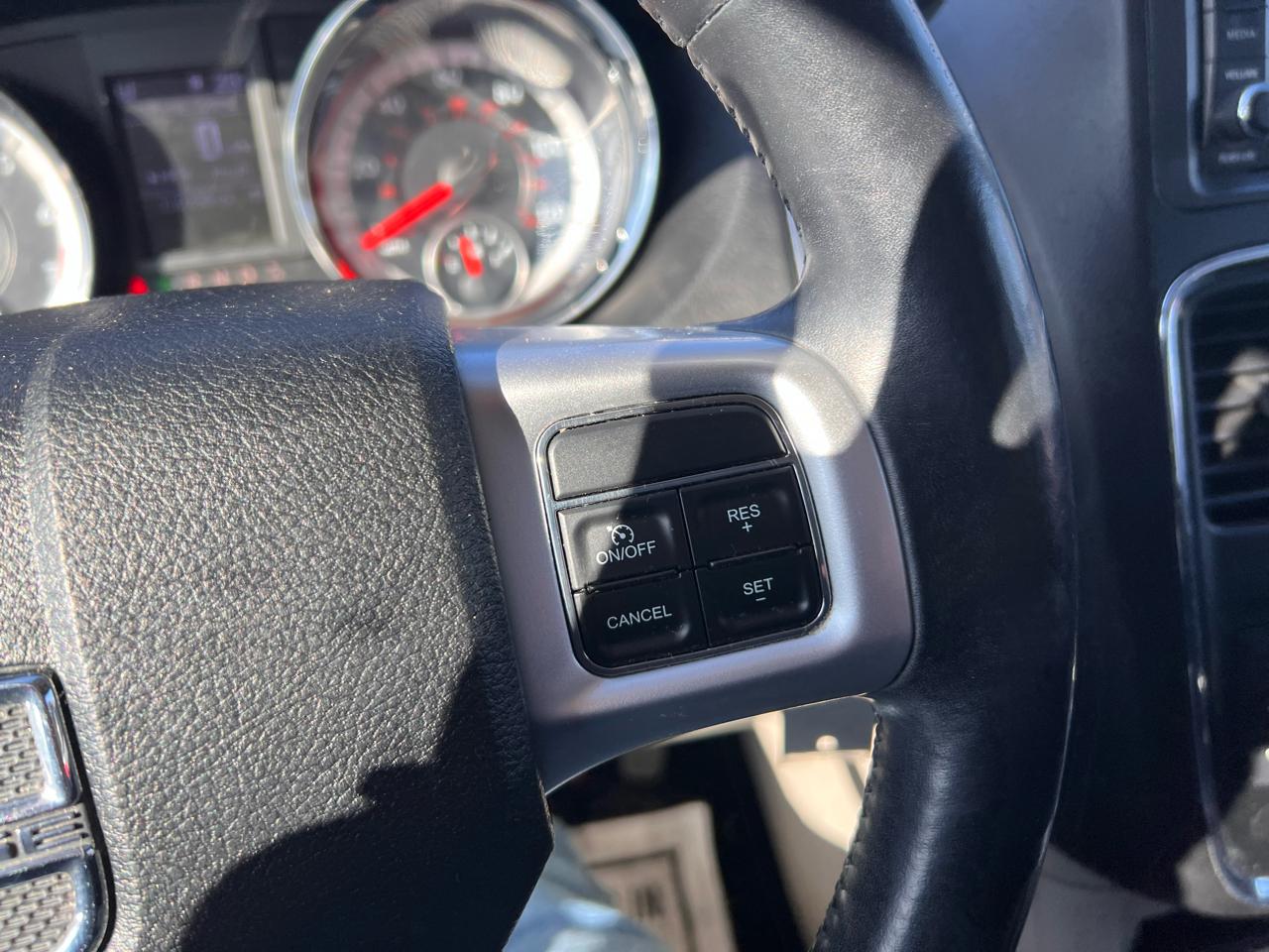 Dodge Grand Caravan 4dr Wgn SXT 2016