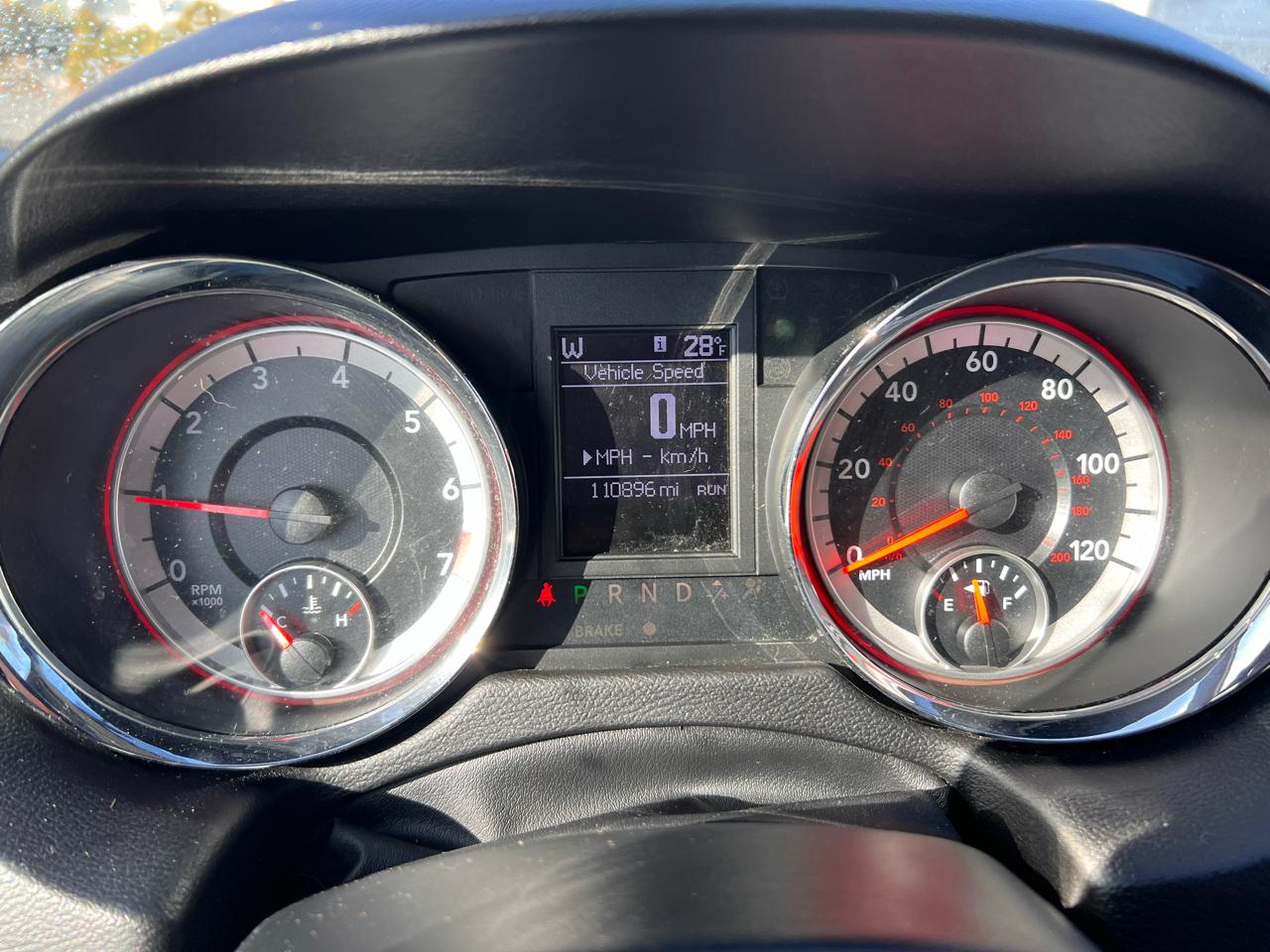 Dodge Grand Caravan 4dr Wgn SXT 2016