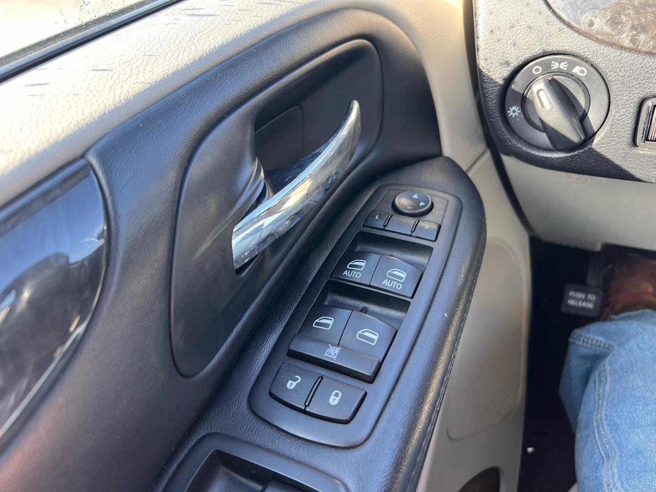 Dodge Grand Caravan 4dr Wgn SXT 2016