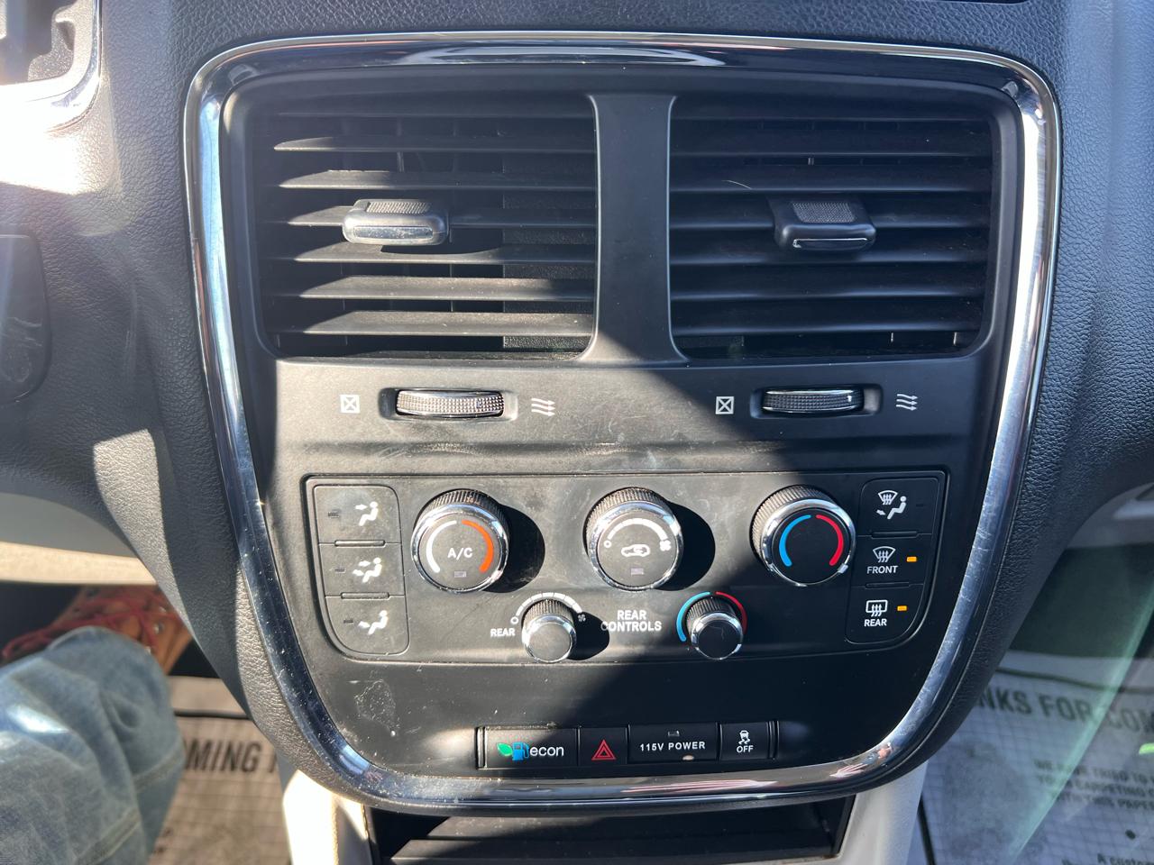 Dodge Grand Caravan 4dr Wgn SXT 2016