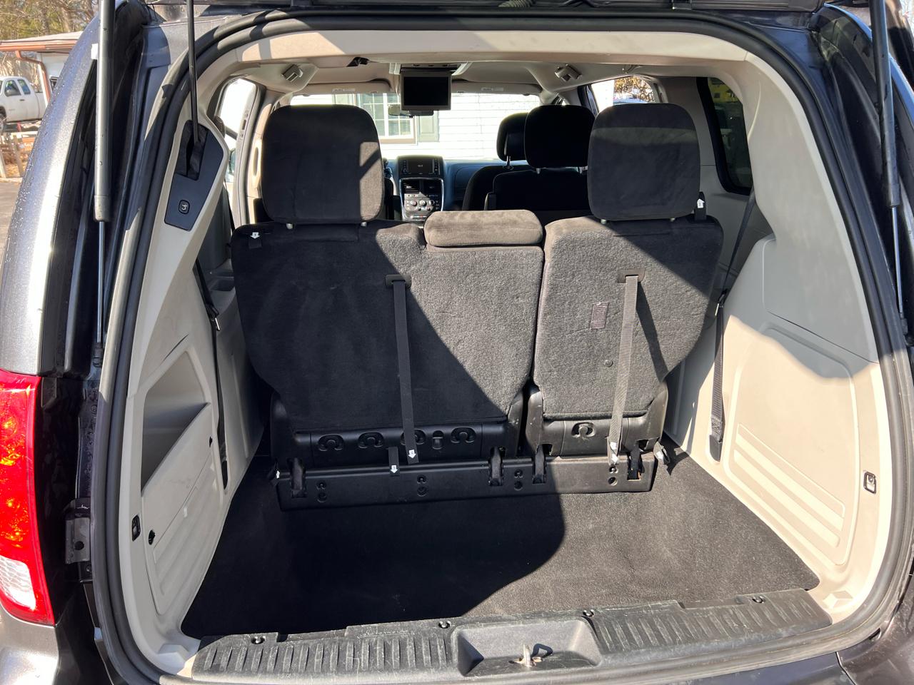 Dodge Grand Caravan 4dr Wgn SXT 2016