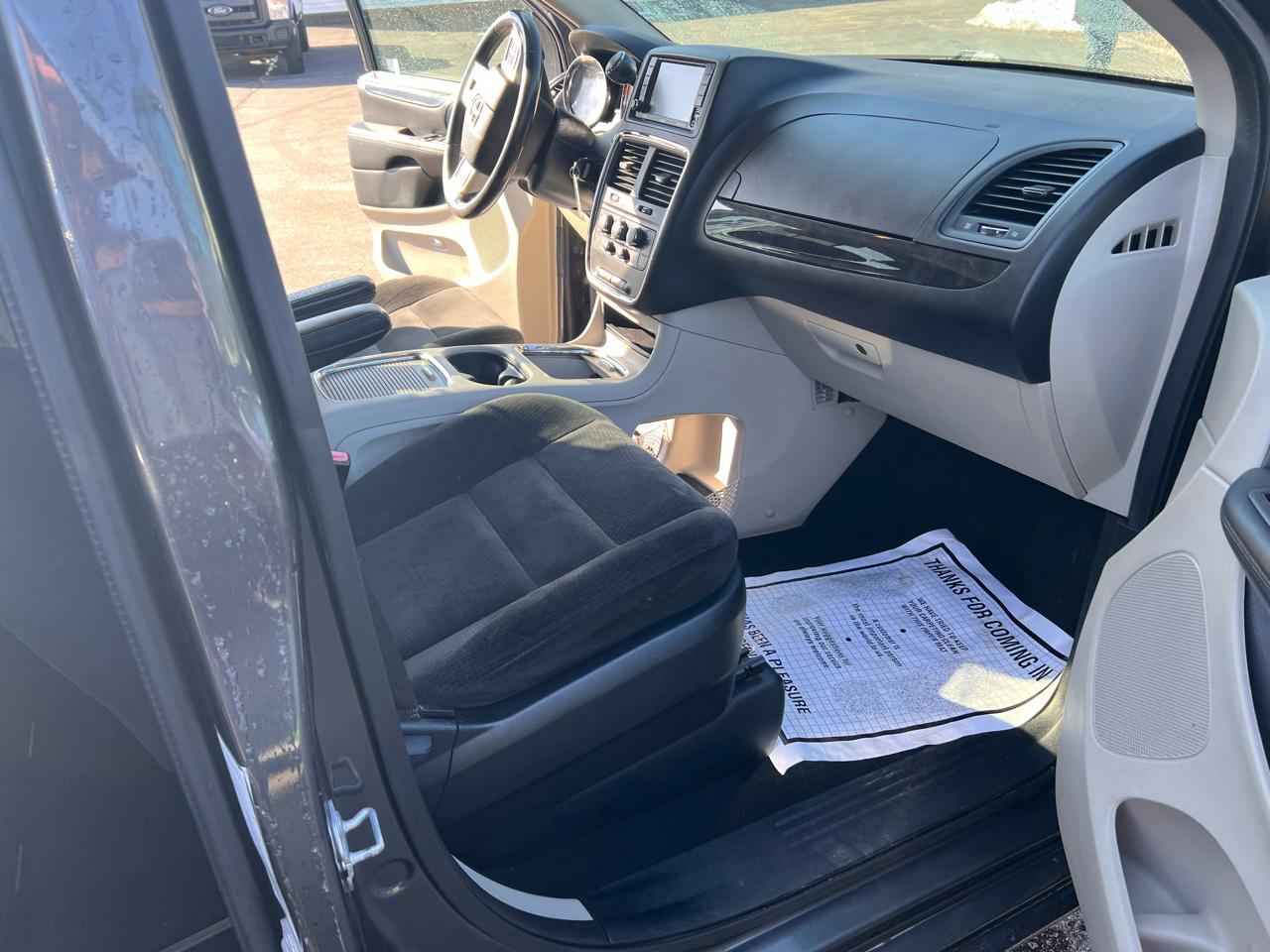 Dodge Grand Caravan 4dr Wgn SXT 2016