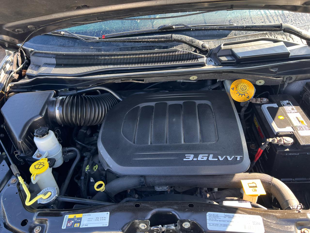 Dodge Grand Caravan 4dr Wgn SXT 2016