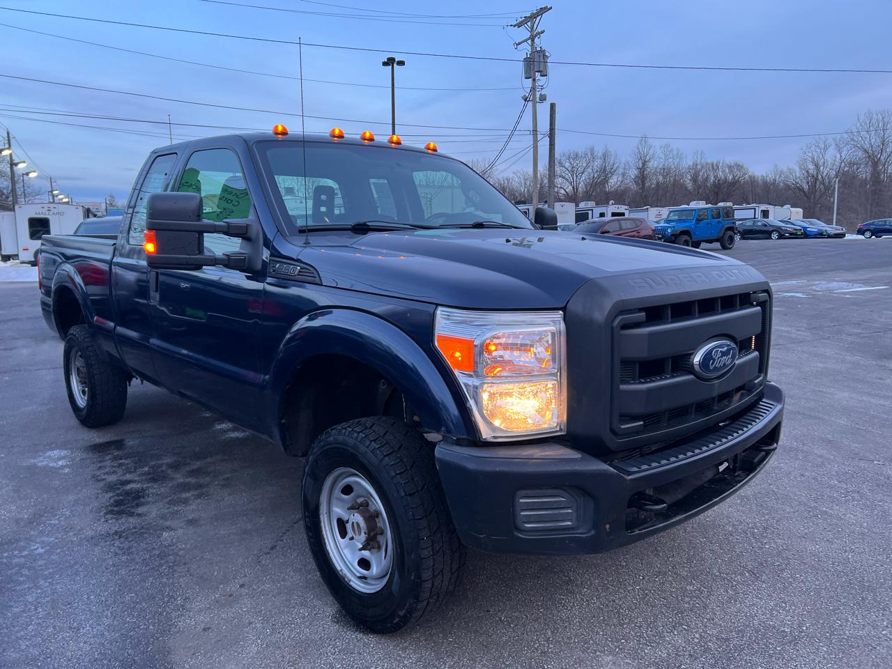 Ford Super Duty F-250 SRW 4WD SuperCab 142" Lariat 2015