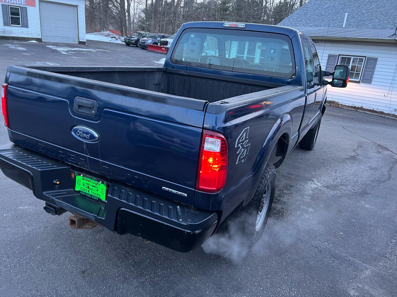 Ford Super Duty F-250 SRW 4WD SuperCab 142" Lariat 2015