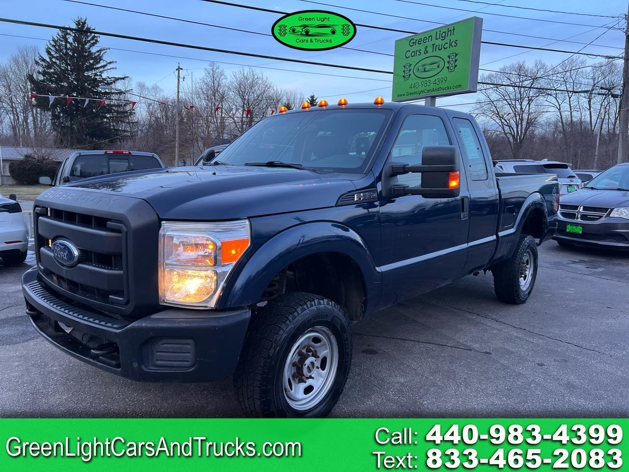 2015 Ford Super Duty F-250 SRW 4WD SuperCab 142" Lariat
