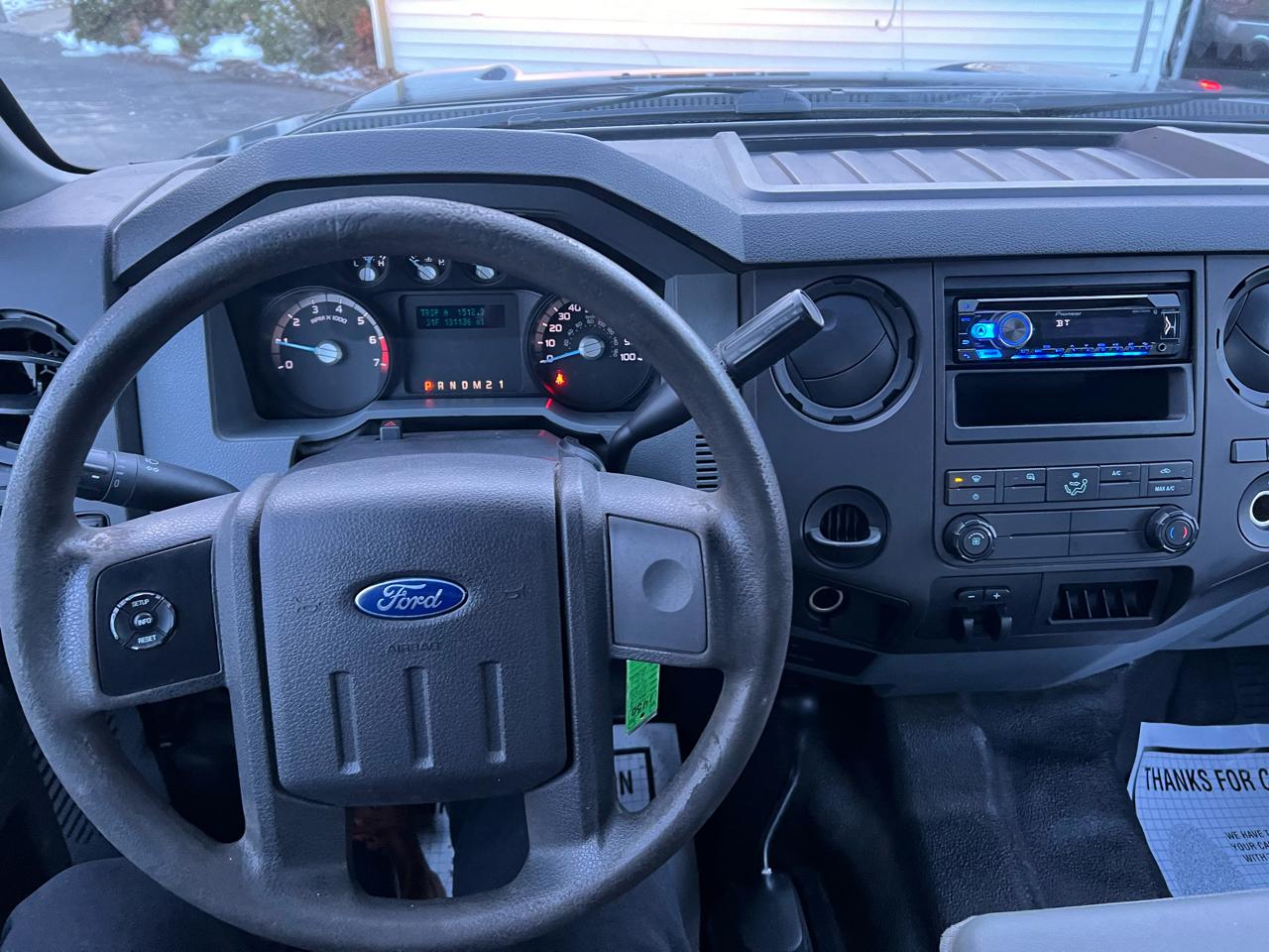 Ford Super Duty F-250 SRW 4WD SuperCab 142" Lariat 2015