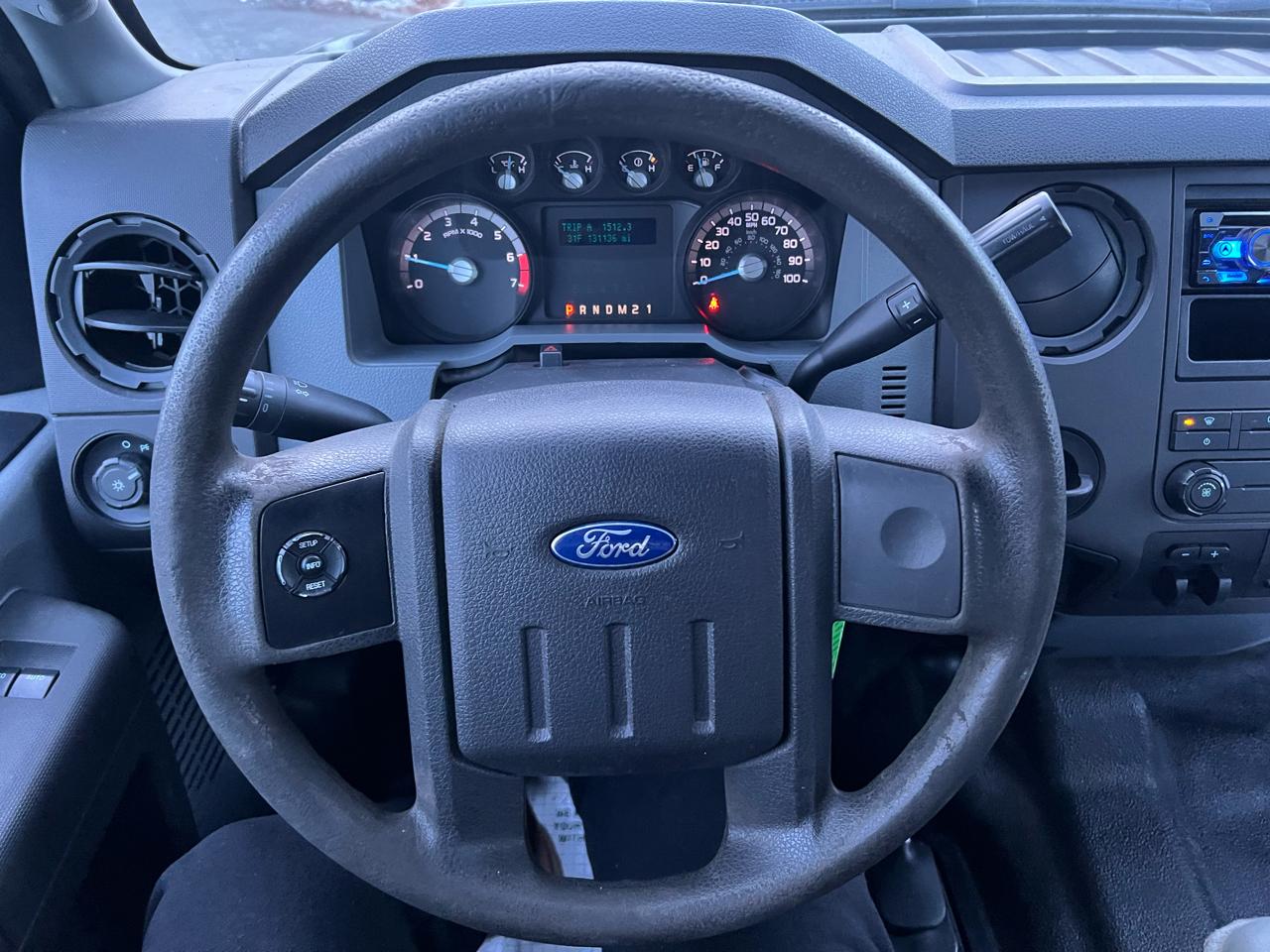 Ford Super Duty F-250 SRW 4WD SuperCab 142" Lariat 2015