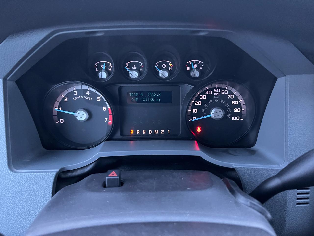 Ford Super Duty F-250 SRW 4WD SuperCab 142" Lariat 2015