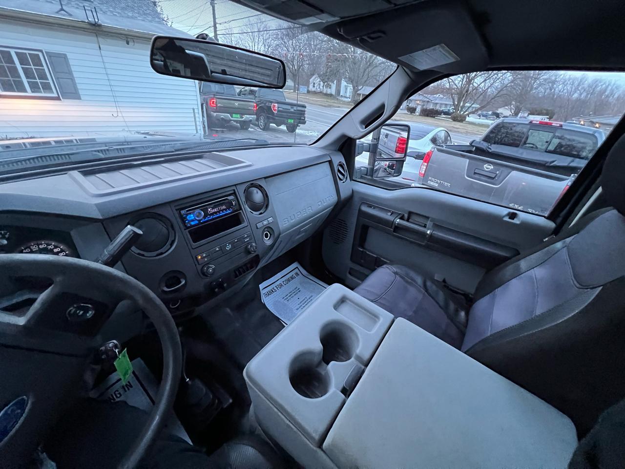 Ford Super Duty F-250 SRW 4WD SuperCab 142" Lariat 2015