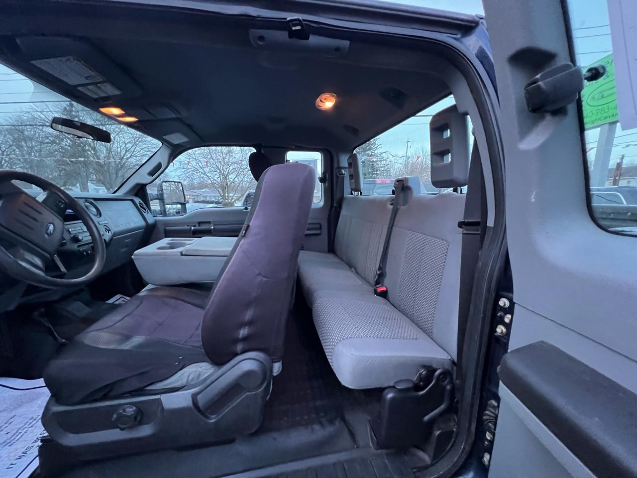 Ford Super Duty F-250 SRW 4WD SuperCab 142" Lariat 2015