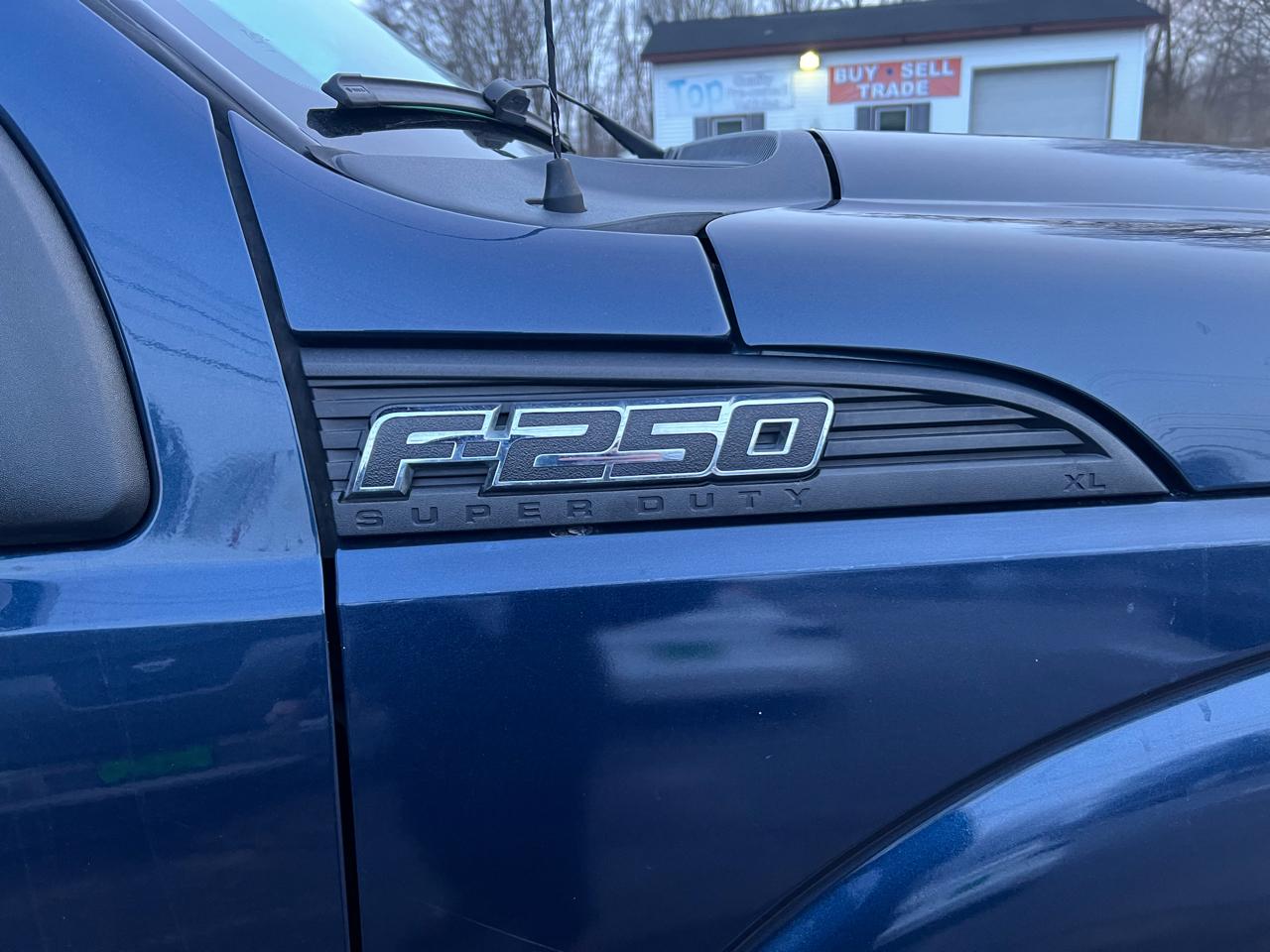 Ford Super Duty F-250 SRW 4WD SuperCab 142" Lariat 2015