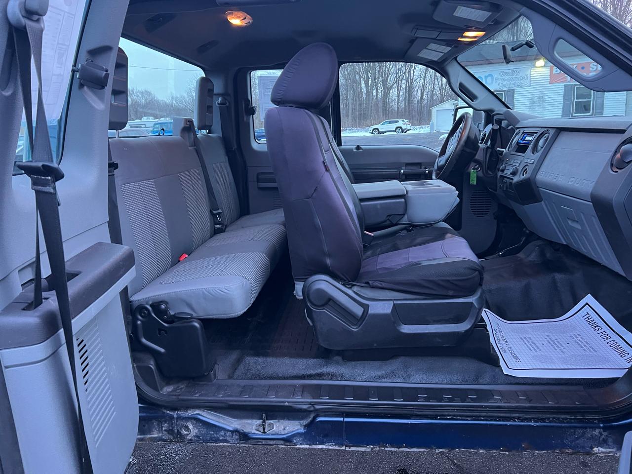 Ford Super Duty F-250 SRW 4WD SuperCab 142" Lariat 2015