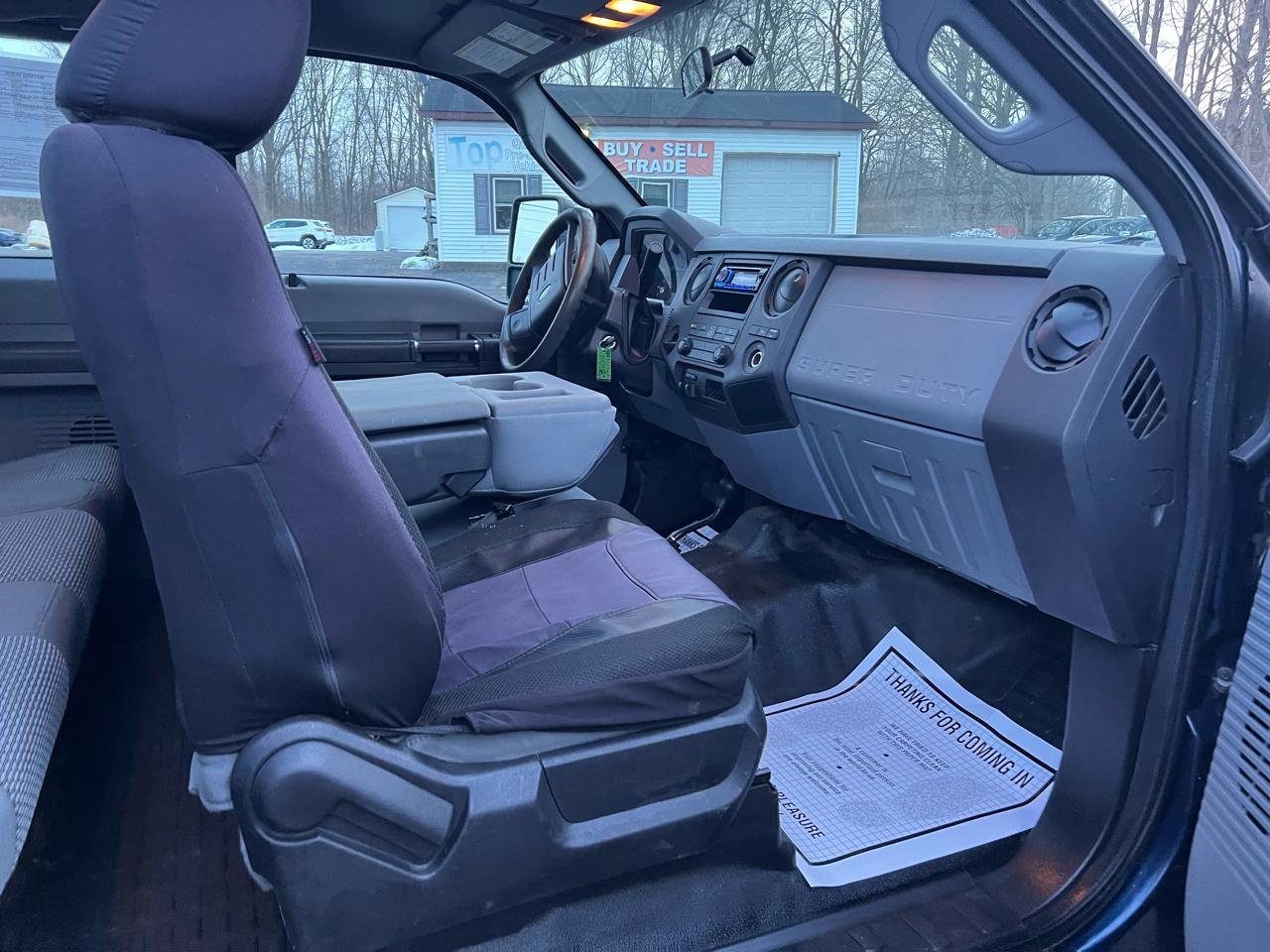 Ford Super Duty F-250 SRW 4WD SuperCab 142" Lariat 2015